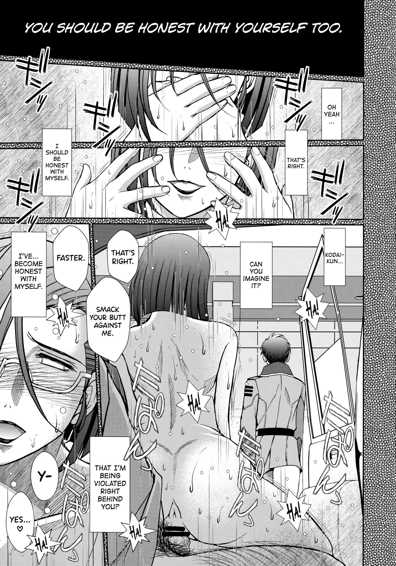 Hentai Manga Comic-Niimi Kaoru From 2198-Read-30